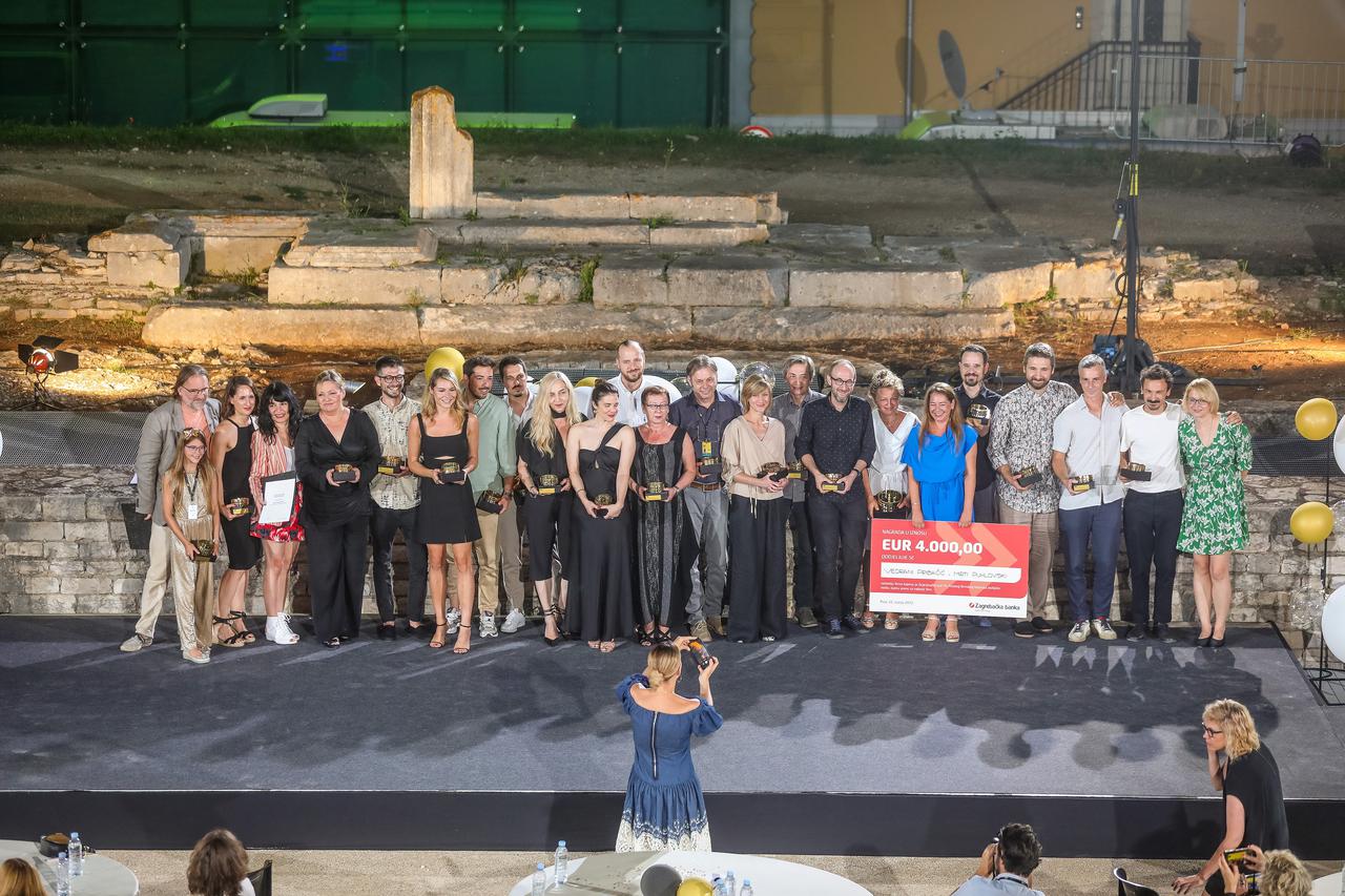 Pula: Svečana dodjela nagrada 70. Pulskog filmskog festivala