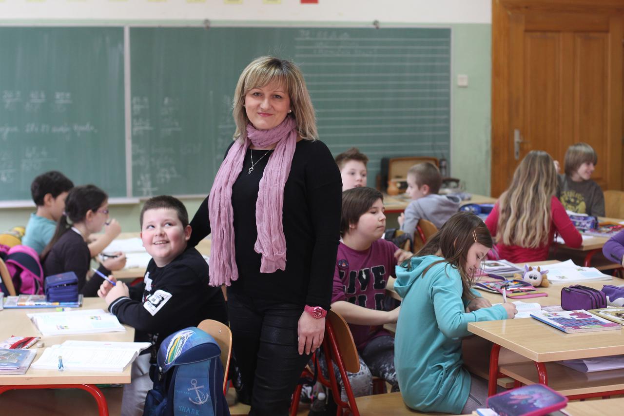 11.03.2015. Zagre- Reportaza iz osnone skole 