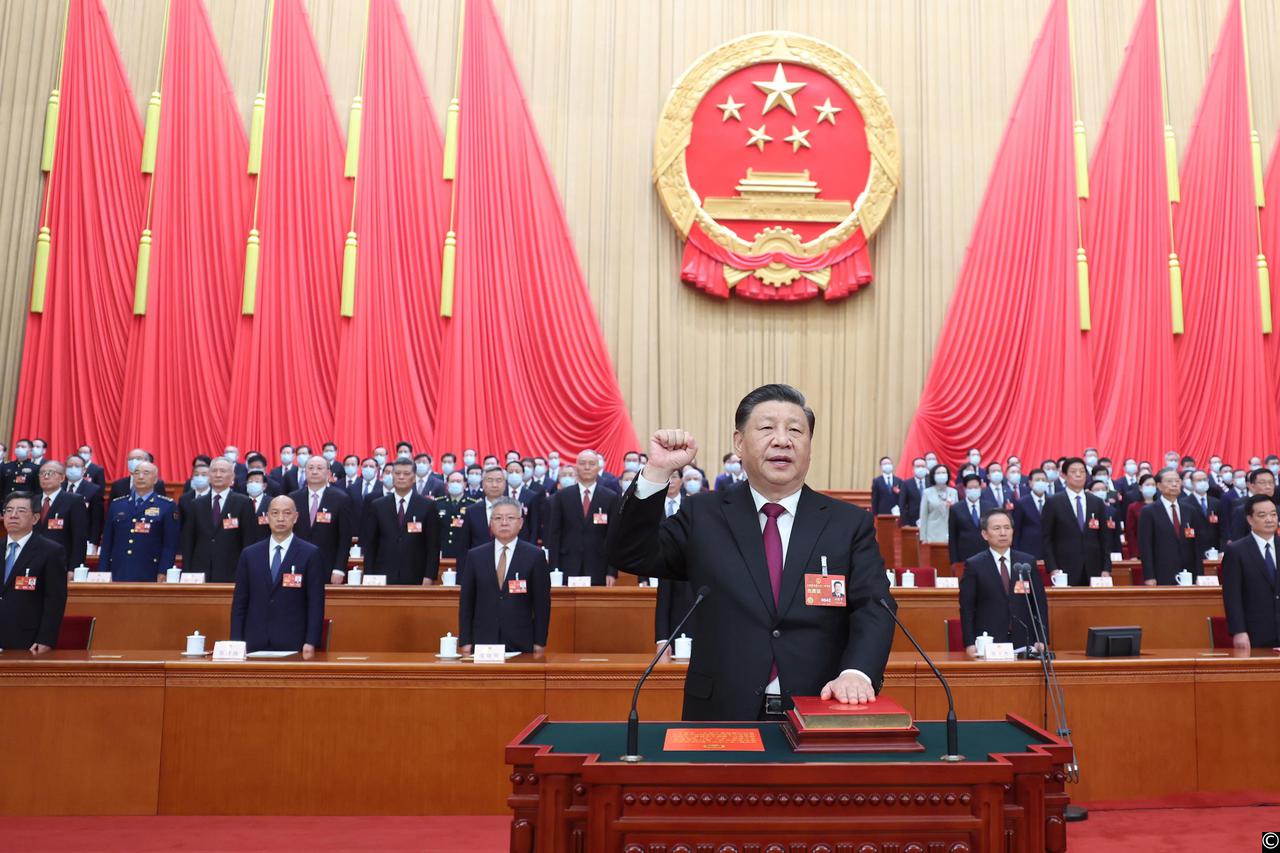 (TWO SESSIONS)CHINA-BEIJING-XI JINPING-PRESIDENT-CMC CHAIRMAN (CN)