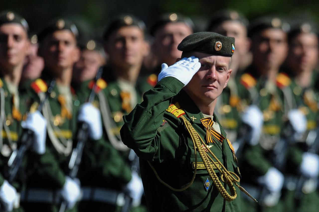 Moskva: Vojnom paradom obilježili 69. godišnjicu Dana pobjede