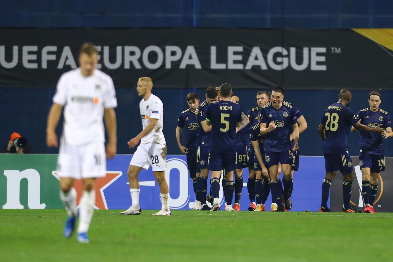 Europa League - Round of 32 Second Leg - GNK Dinamo Zagreb v Krasnodar