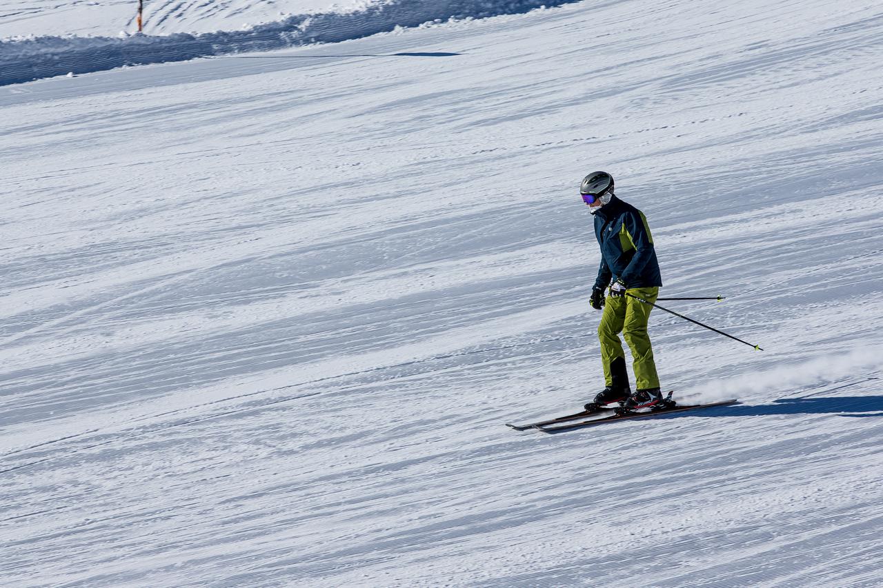 Prekrasno vrijeme na skijalištu Wildkogel - Arena u Austriji