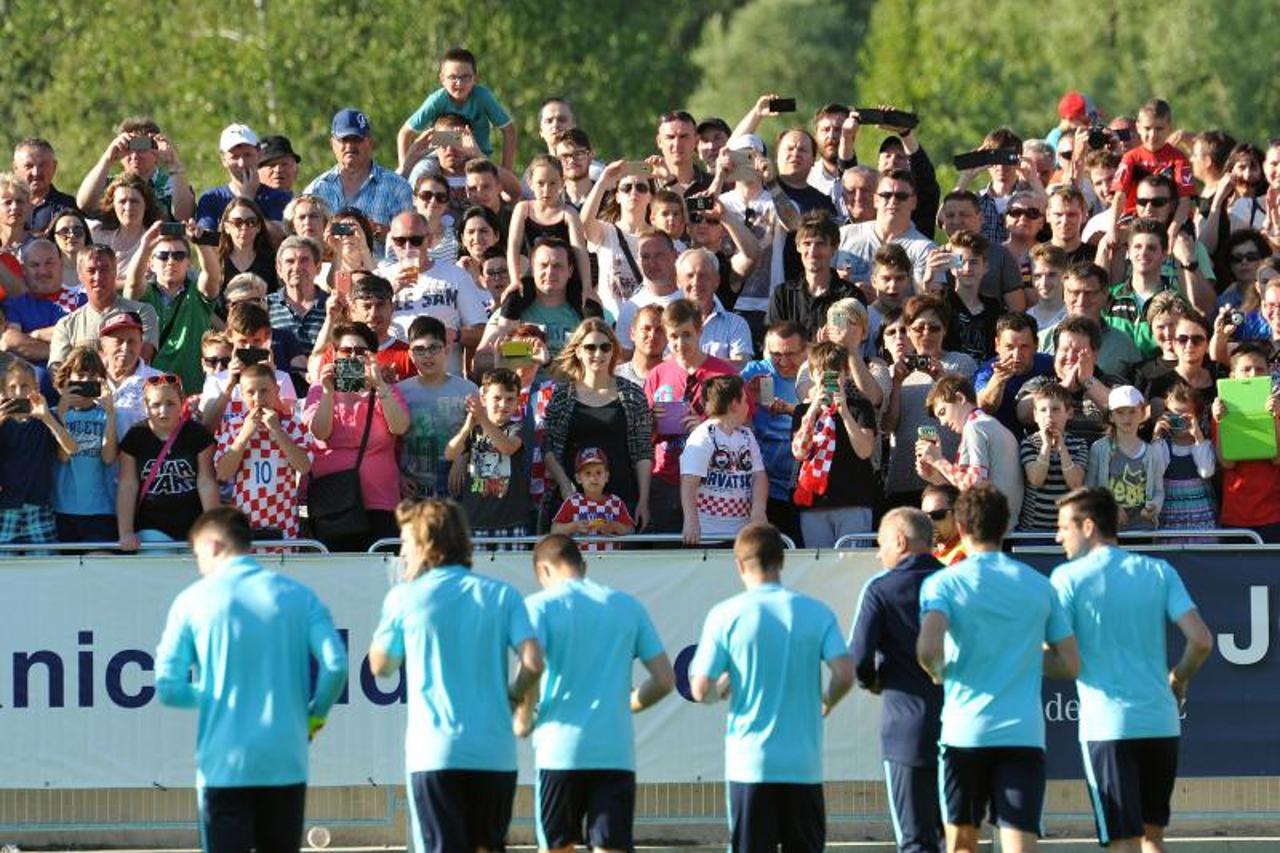 hrvatska nogometna reprezentacija, trening