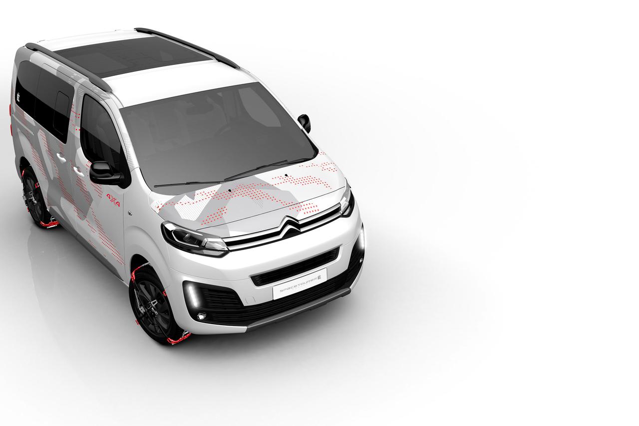 Citroën SpaceTourer 4X4 Ë Concept