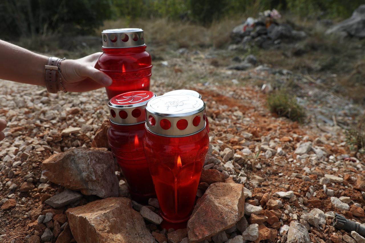 Prugovo: Mjesto nesreće gdje su poginule dvije djevojke