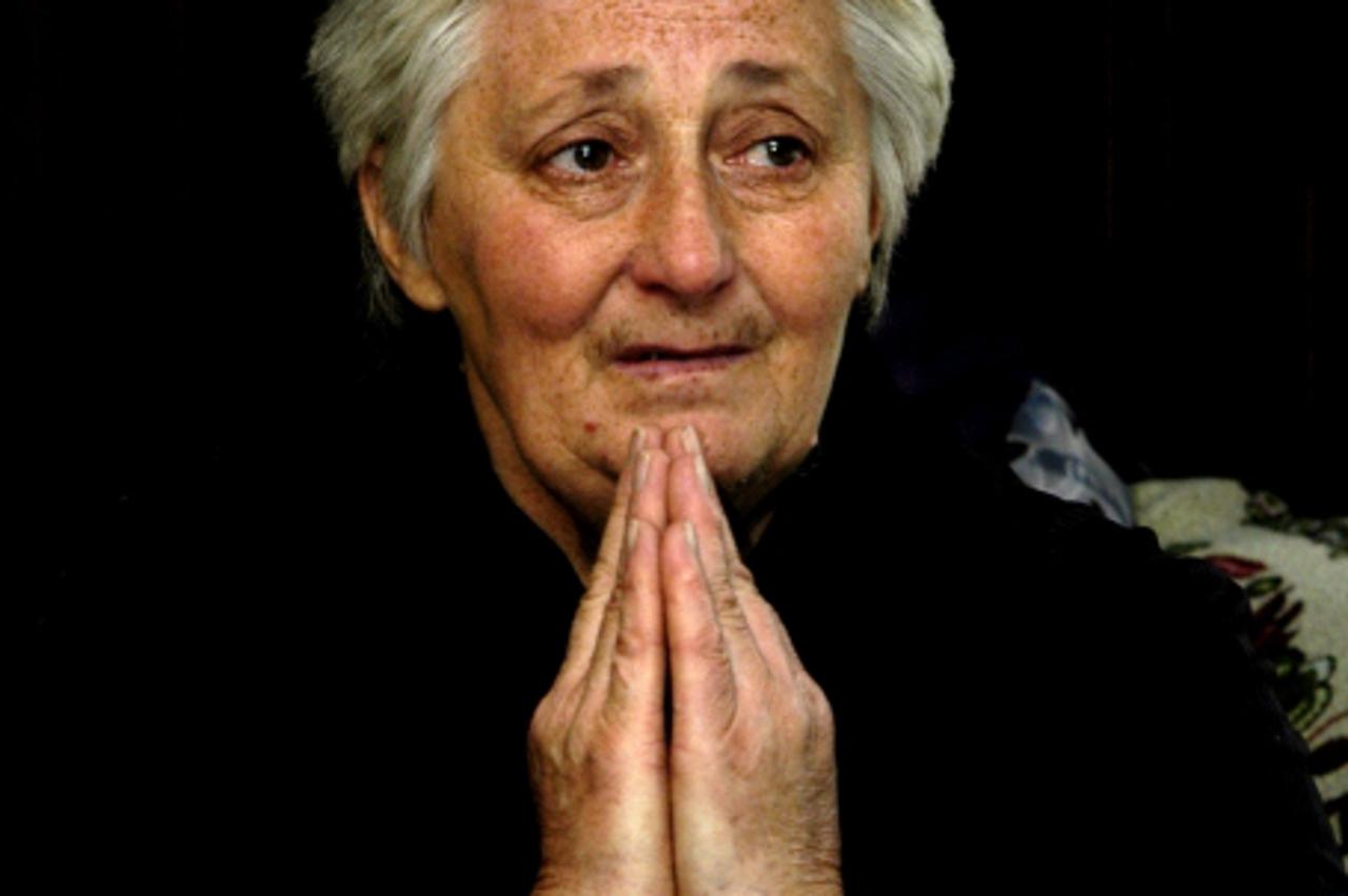 \'pok karlovac karlovac...21.03.2007. martinovic...tuga...supruga desanka... snimio danko fajt\'