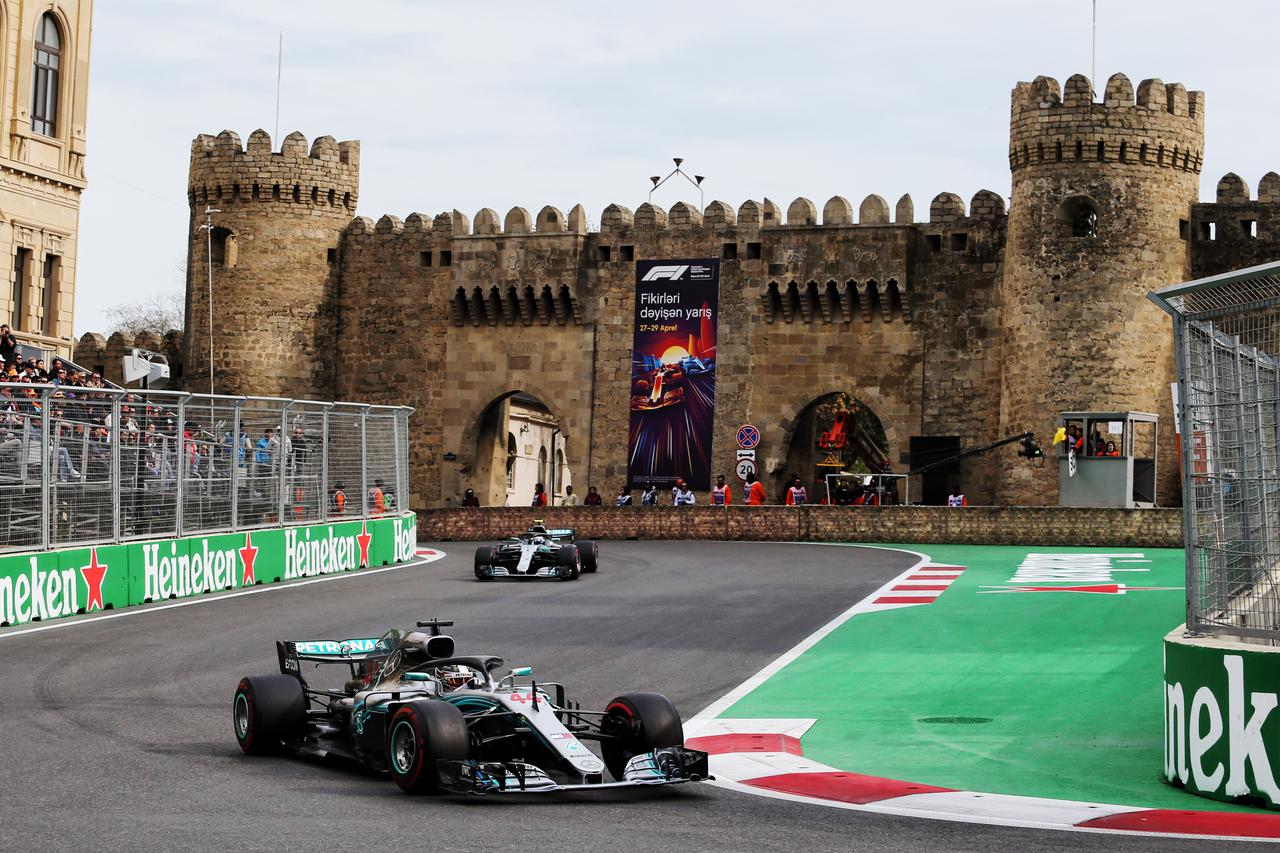 Formula 1 - VN Azerbajdžana