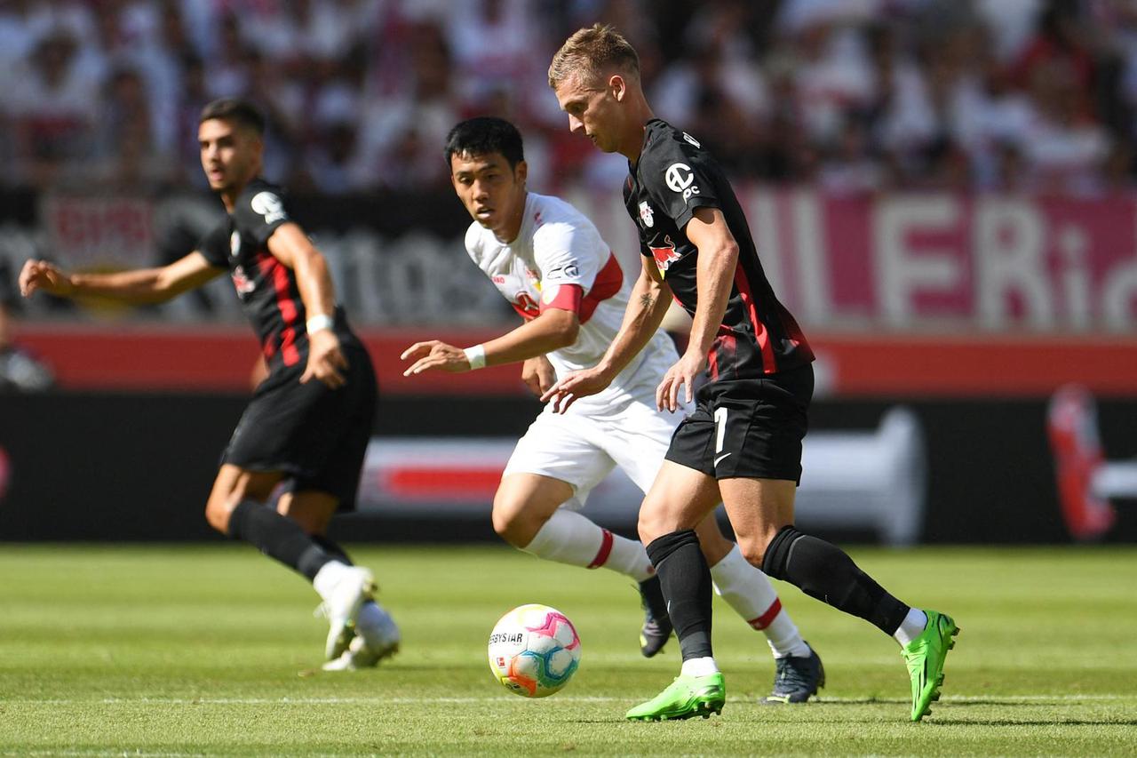 Bundesliga - VfB Stuttgart v RB Leipzig