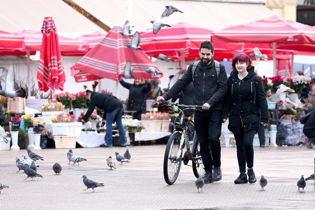 Zagreb: Međunarodni Dan zimskog bicikliranja na posao 2026.