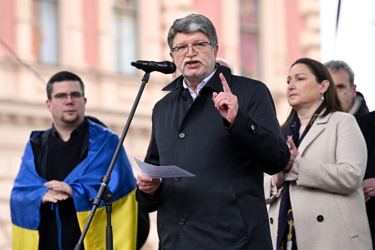 U Zagrebu održan skup podrške Ukrajini