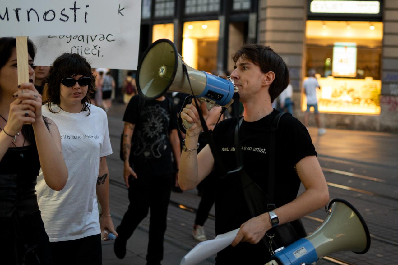 Noć performansa u Zagrebu 