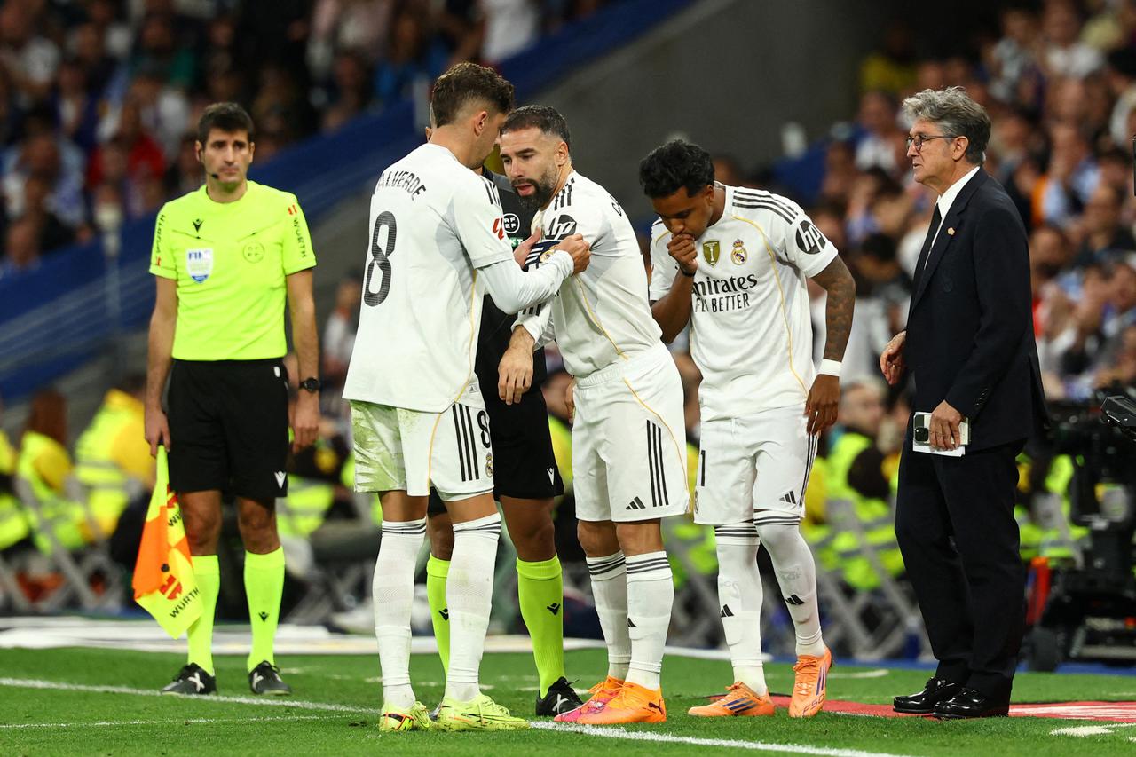 FILE PHOTO: LaLiga - Real Madrid v FC Barcelona
