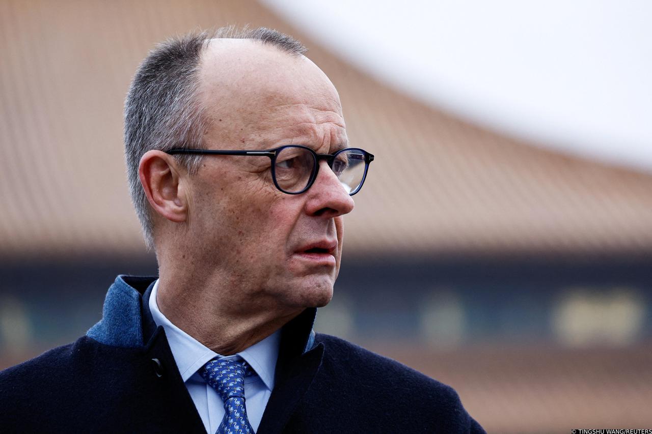 German Chancellor Friedrich Merz visits the Forbidden City in Beijing