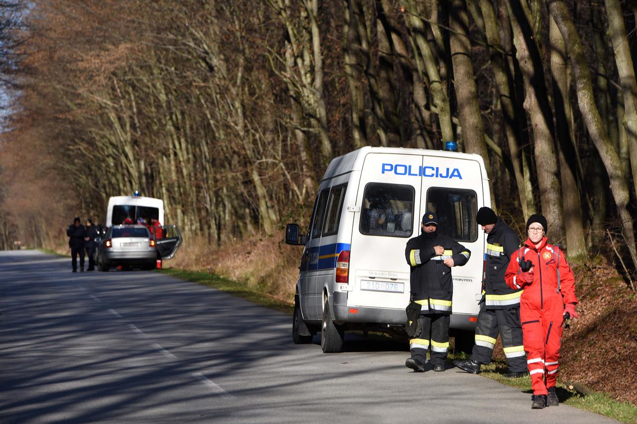 Mrtvo tijelo, policija, HGSS