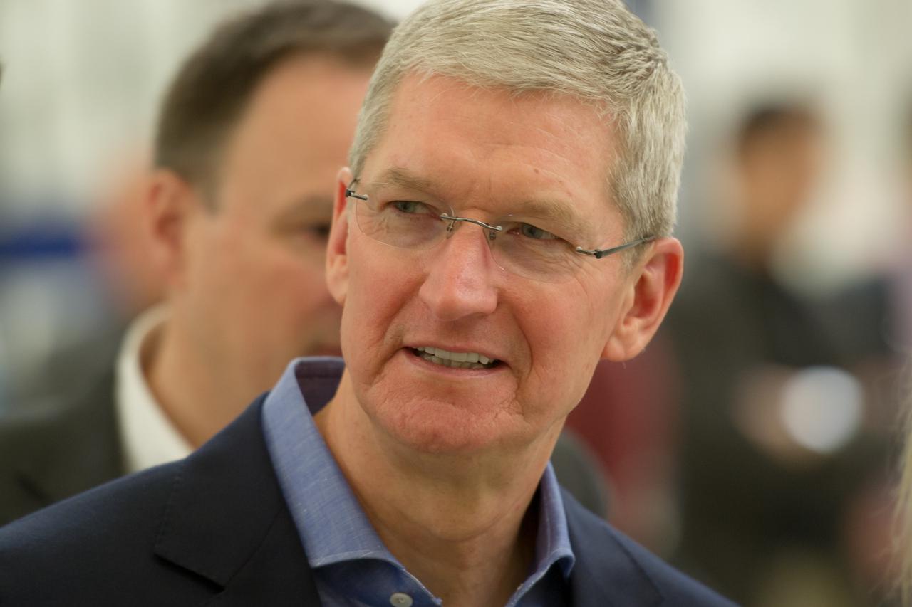 Šef Applea Tim Cook