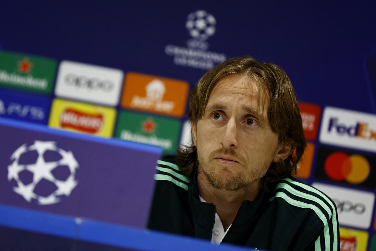 Champions League - Real Madrid Press Conference