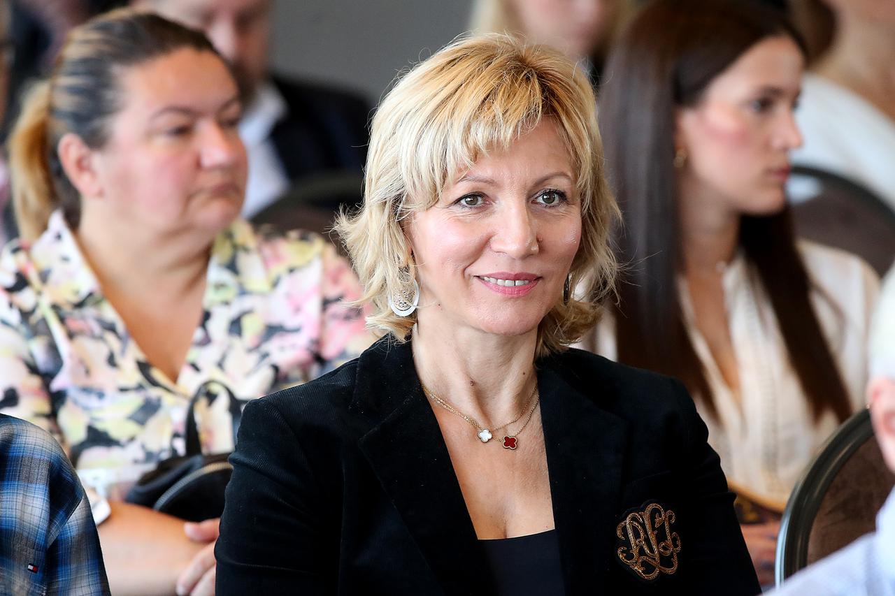 Zagreb: Konferencija Hrvatske gospodarske komore i Hrvatskog olimpijskog odbora "Uspješne u sportu, uspješne u poslu"