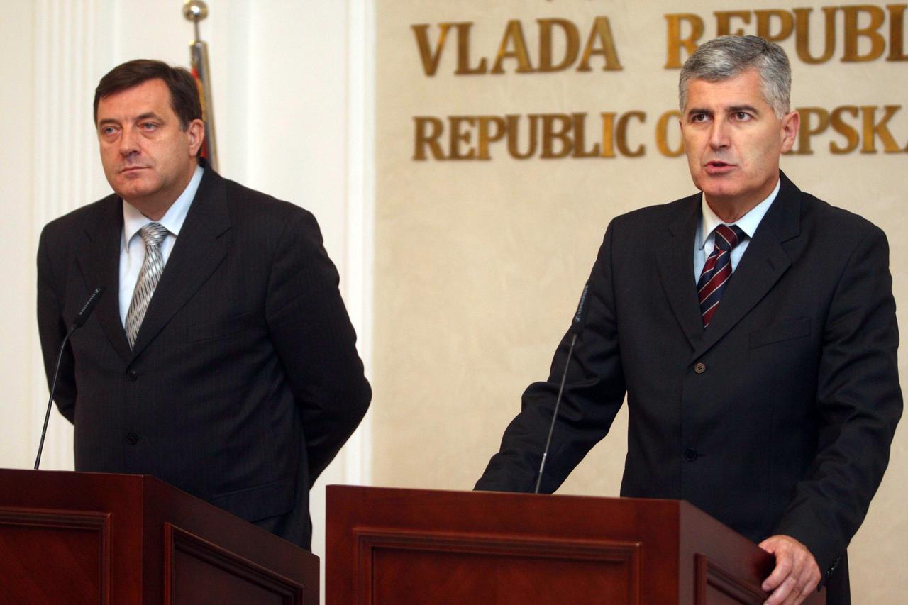 Milorad Dodik i Dragan Čović