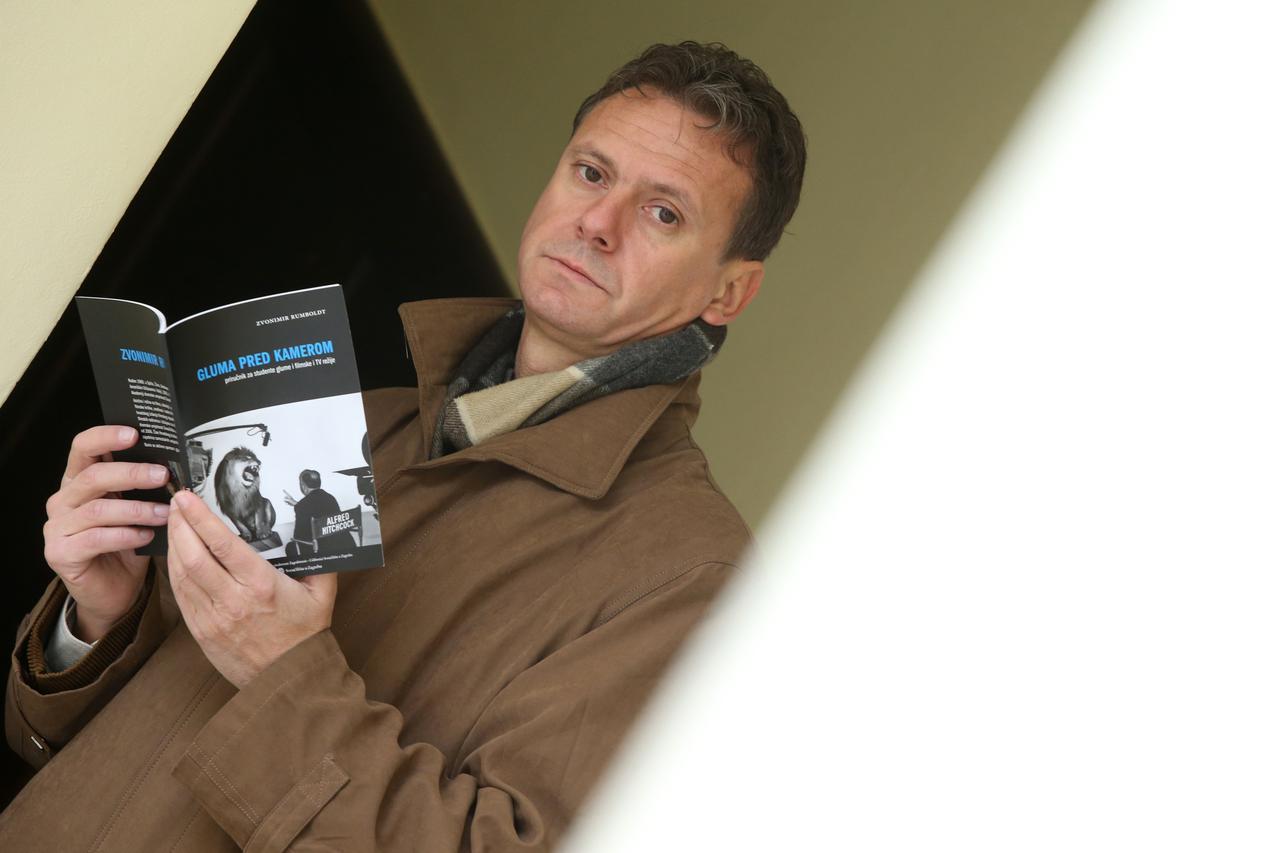 23.11.2014., Zagreb - Filmski redatelj Zvonimir Rumboldt.   Photo: Robert Anic/PIXSELL