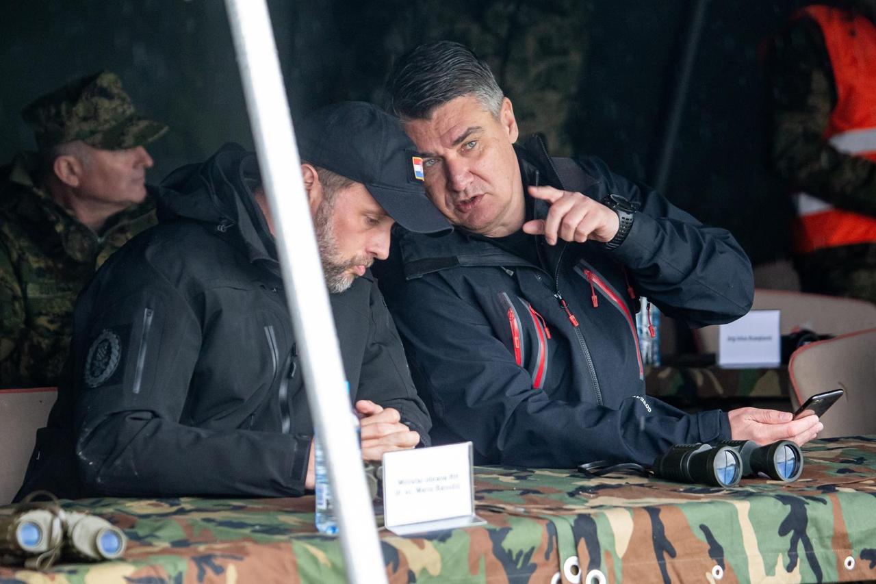 U Gašincima održana vojna vježba "Stabilnost 21/1"