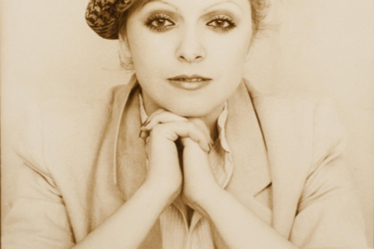 '09.01.2012. Zagreb - Reprodukcija fotografija Jasne Zlokic za Vremeplov. Photo: Daniel Kasap/PIXSELL'