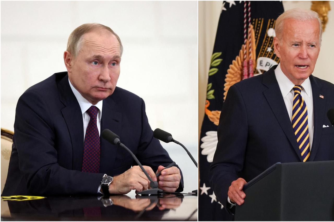 Vladimir Putin i Joe Biden