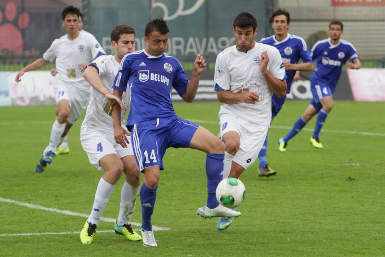 Slaven Belupo pobijedio Zadar 5:1