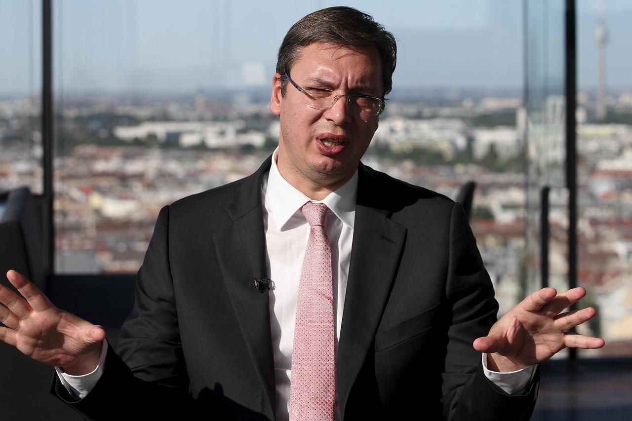 Aleksandar Vučić 