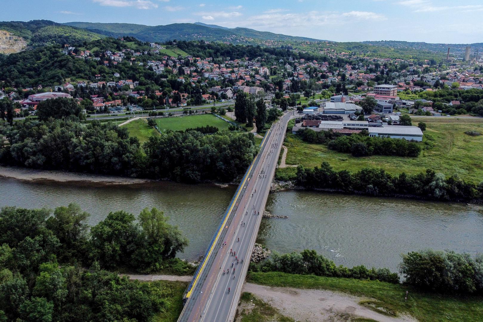11.06.2022., Zagreb - Jubilarna 40. Vecernjakova biciklijada vozila se od Zagreba do Samobora. Photo: Igor Kralj/PIXSELL