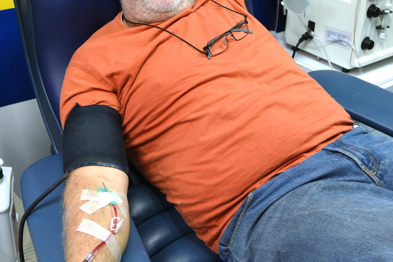 30.09.2015., Zagreb - Hrvatski zavod za transfuzijsku medicinu i dobrovoljni darivatelji krvi. Photo: Davor Visnjic/PIXSELL