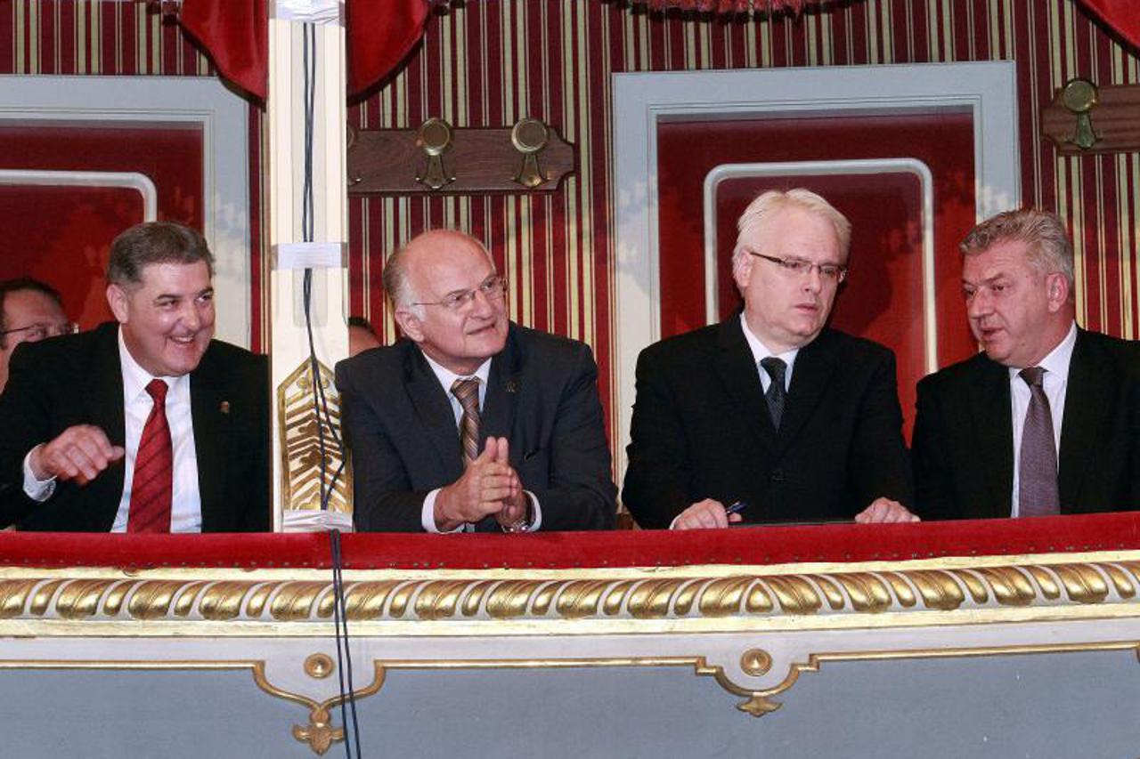 Josipović u Splitu povodom Sv. Duje