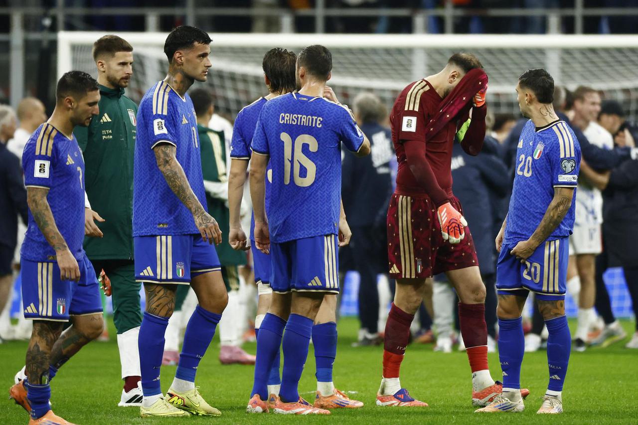 World Cup - UEFA Qualifiers - Group I - Italy v Norway