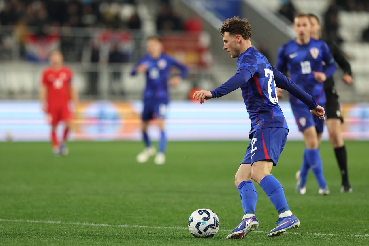 Osijek: Hrvatska protiv Turske za plasman na U-21 Europsko prvenstvo