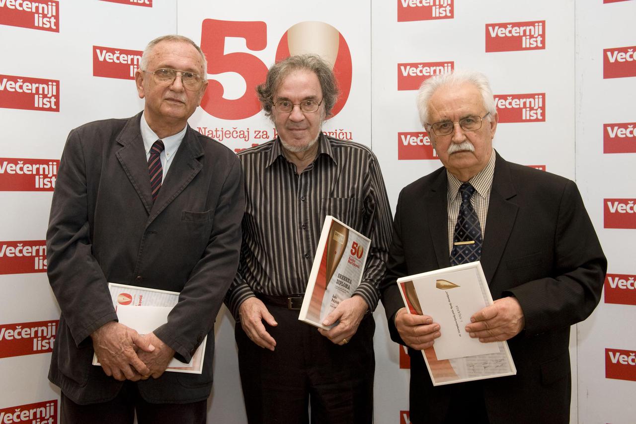 Laureati Večernjakovog natječaja 