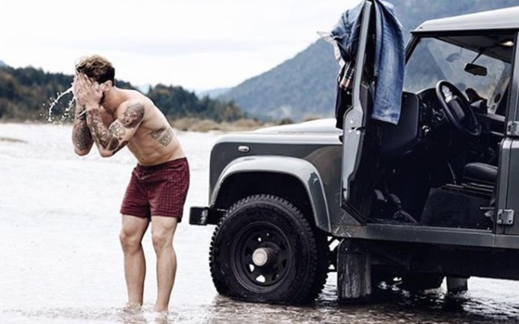 Njemački model i suvlasnik modne linije Haze and Glory