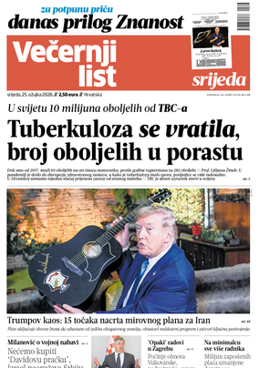 Naslovnica 25.03.2026