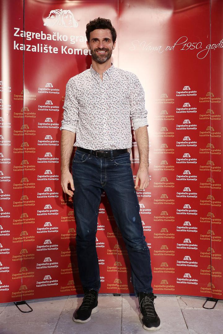 Koreograf Igor Barberić