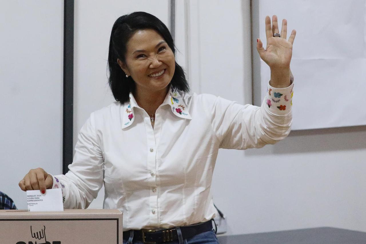 Photo Flash | Keiko Fujimori takes more than half of votes in Peru presidential election: official count