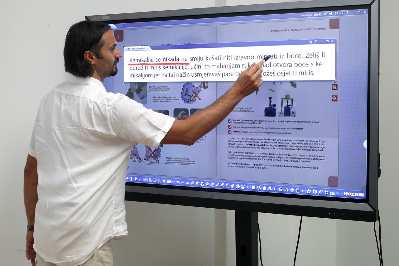 Digitalnu platformui koju koriste u Alfi, počeli su razvijati prije dvije godine.