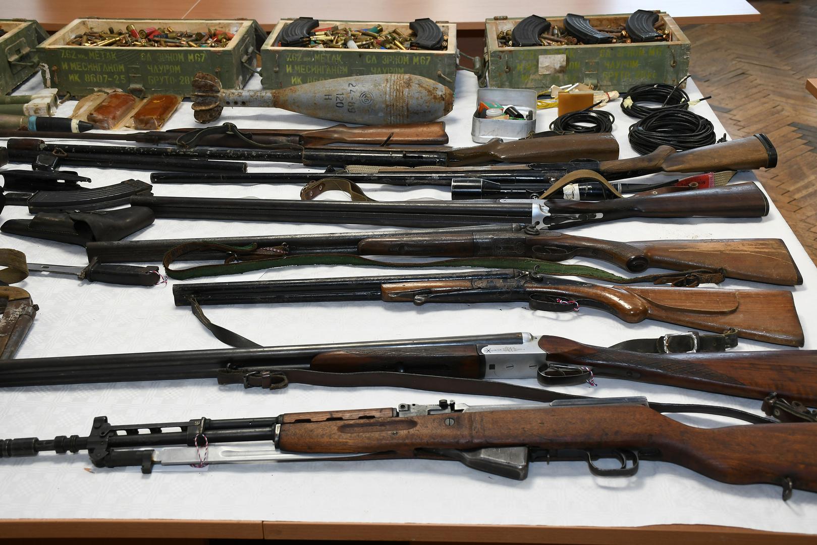 Kampanja je, zahvaljujući zajedničkim naporima, privukla velik broj građana koji su se odazvali pozivu i odlučili dragovoljno predati opasna sredstva. 