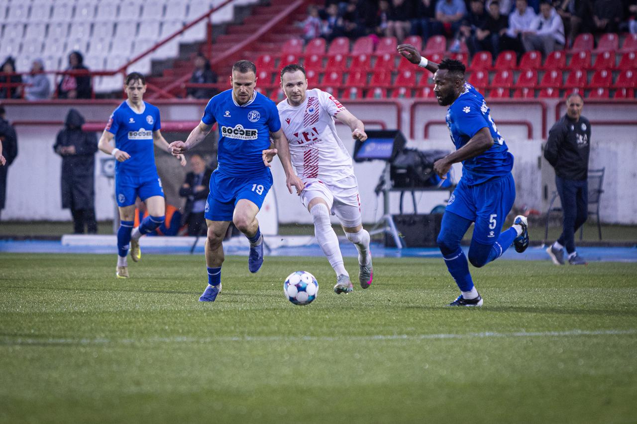 Mostar: Polufinale Kupa Bosne i Hercegovine, HSK Zrinjski - FK Radnik Bijeljina