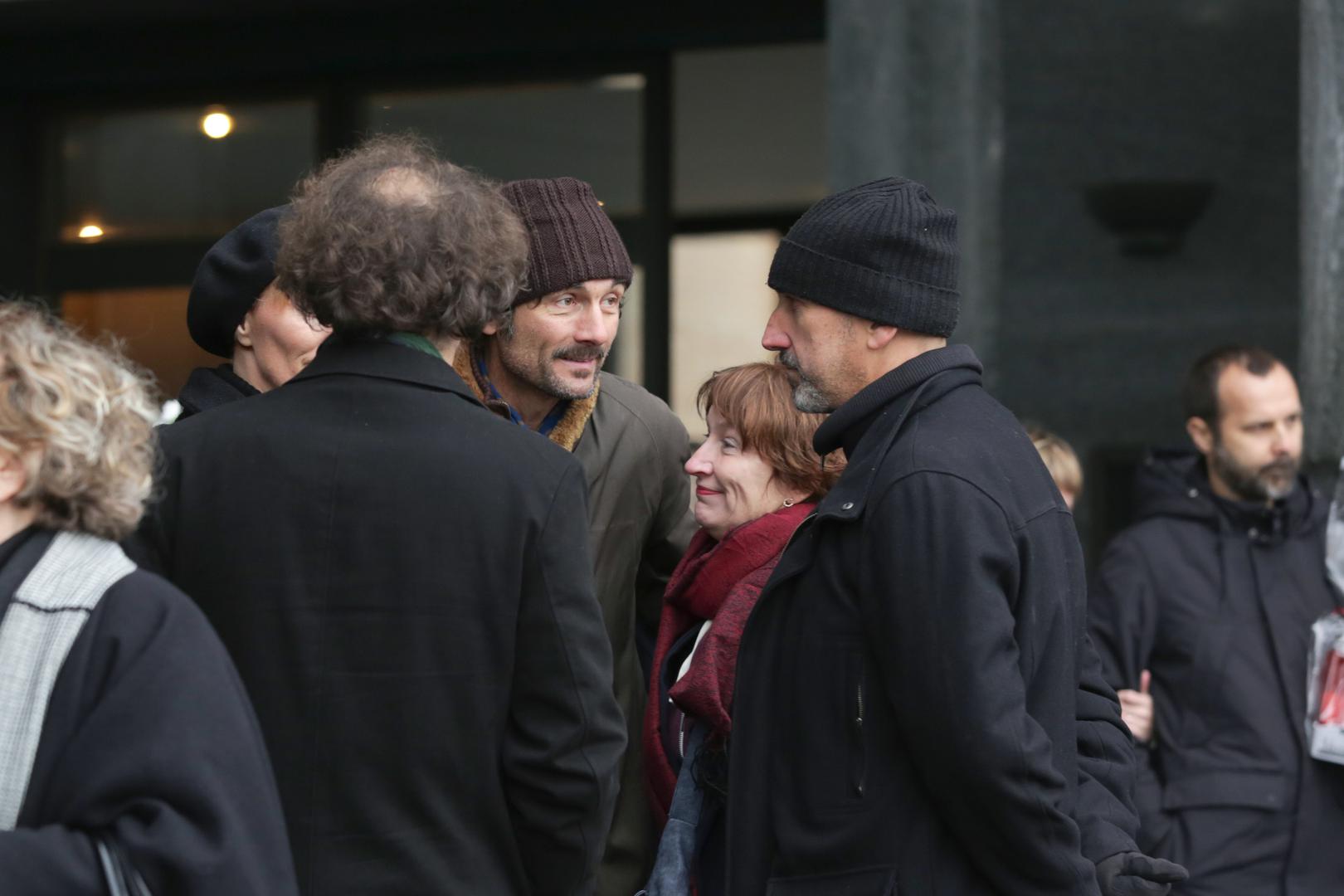 Nakon sprovoda održana je i komemoracija u Zagrebačkom kazalištu mladih. 