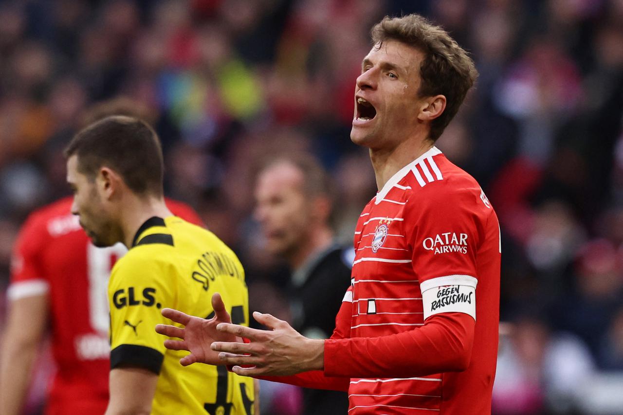 Bundesliga - Bayern Munich v Borussia Dortmund