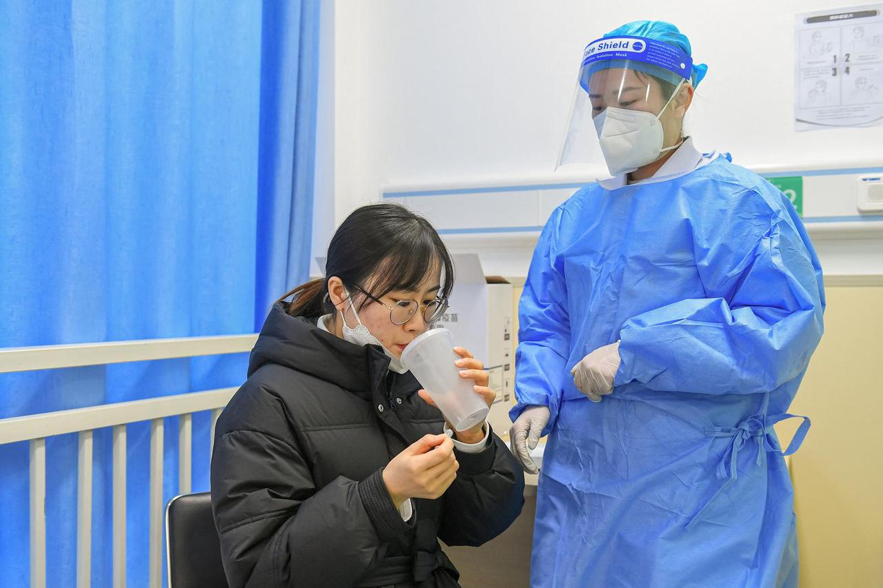 Inhaled COVID-19 vaccine in Hefei