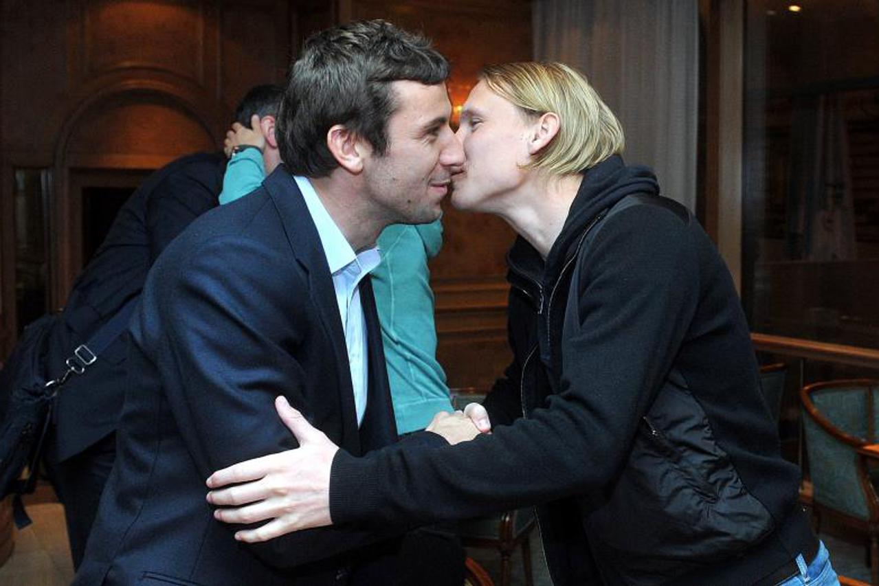 Darijo Srna i Domagoj Vida