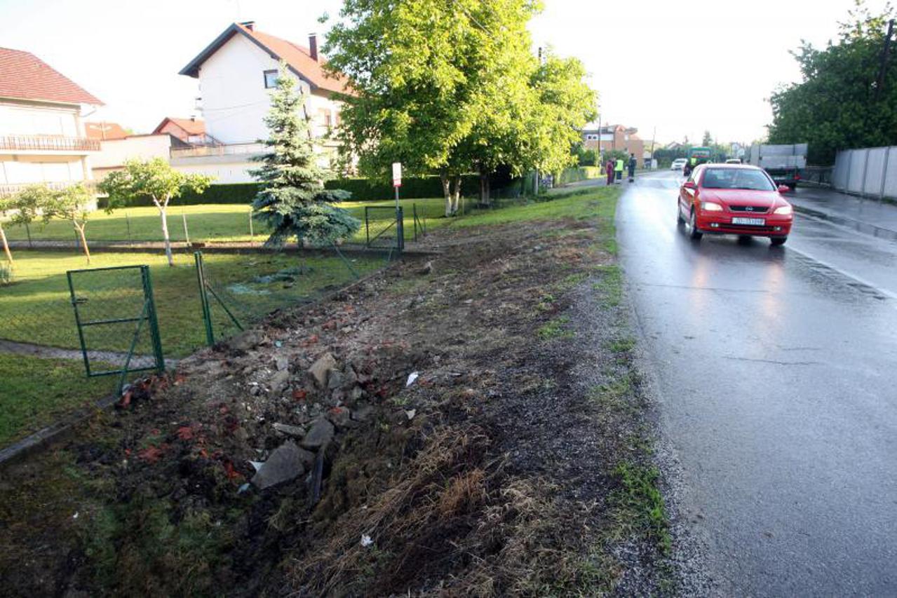 prometna nesreća,kašinska ulica (1)