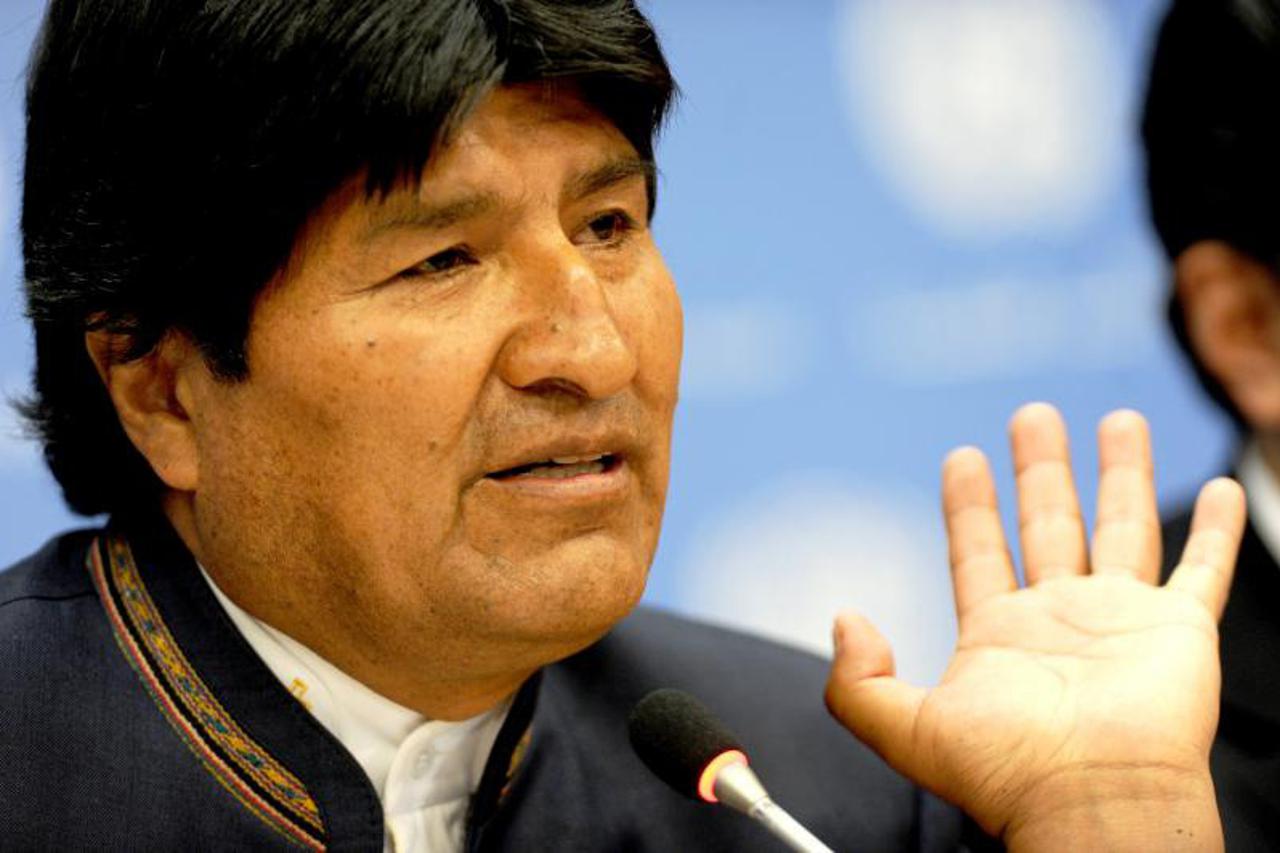 Evo Morales