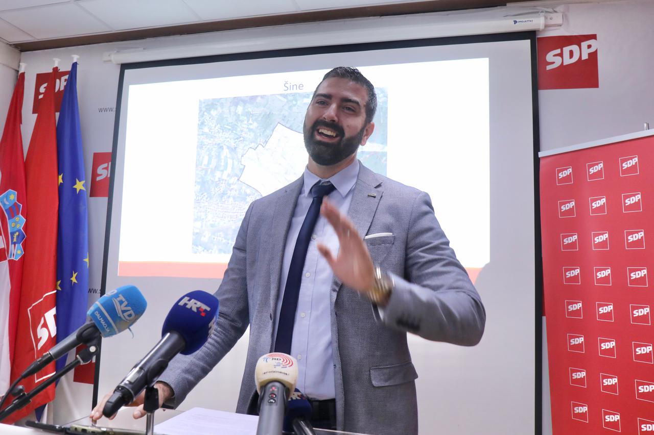 Split: Tajnik SDP-a Split Davor Matijević na temu POS-a