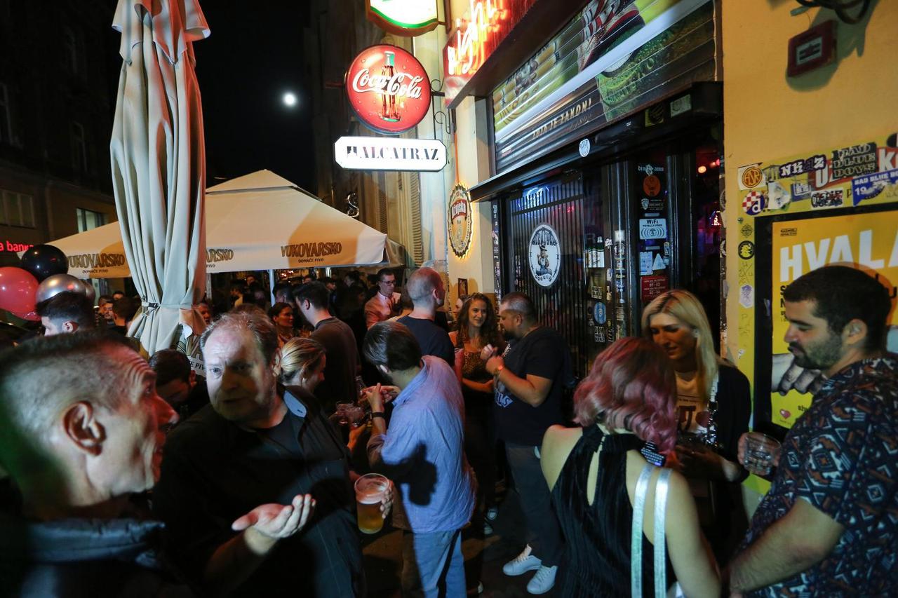 Zagreb: Kultni klub Alcatraz organizirao tulum povodom svog 25. rođendana