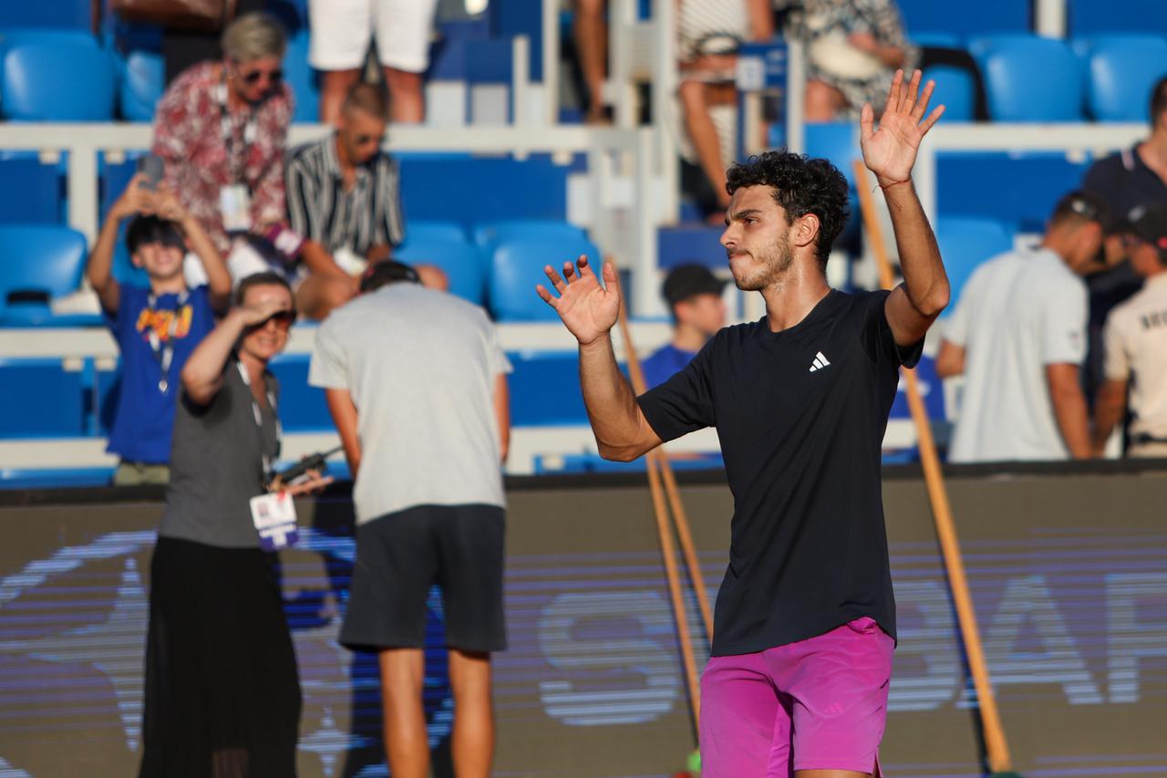 Argentinac Francisco Cerundolo pobjednik je 34. izdanja ATP turnira Croatia Open